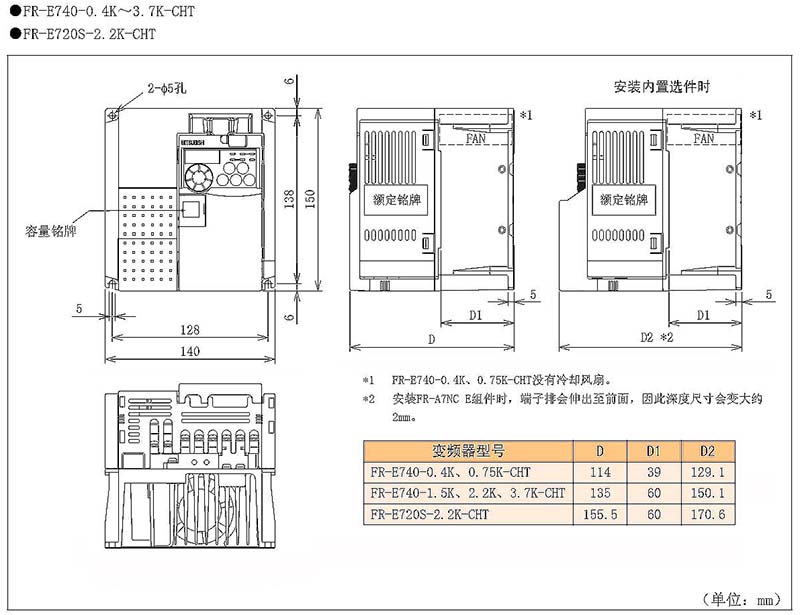 1481509208980459.jpg FR-E740-0.4至3.7K-CHT、FR-E720S-2.2K-CHT.jpg